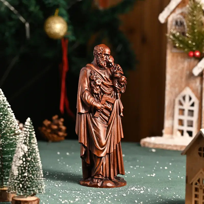 Imagem São José e Menino Jesus