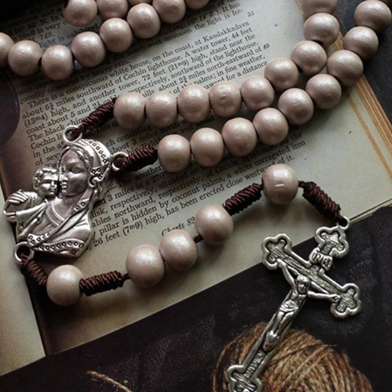 Terço Virgem Maria e Menino Jesus