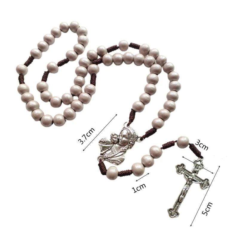 Terço Virgem Maria e Menino Jesus