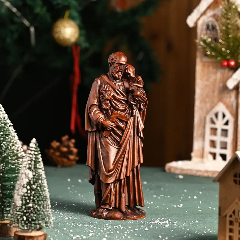 Imagem São José e Menino Jesus